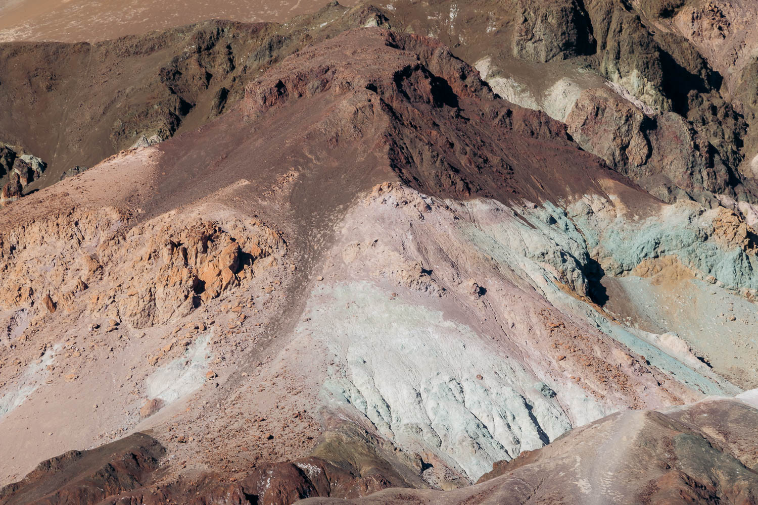 Death Valley National Park- Roads and Destinations