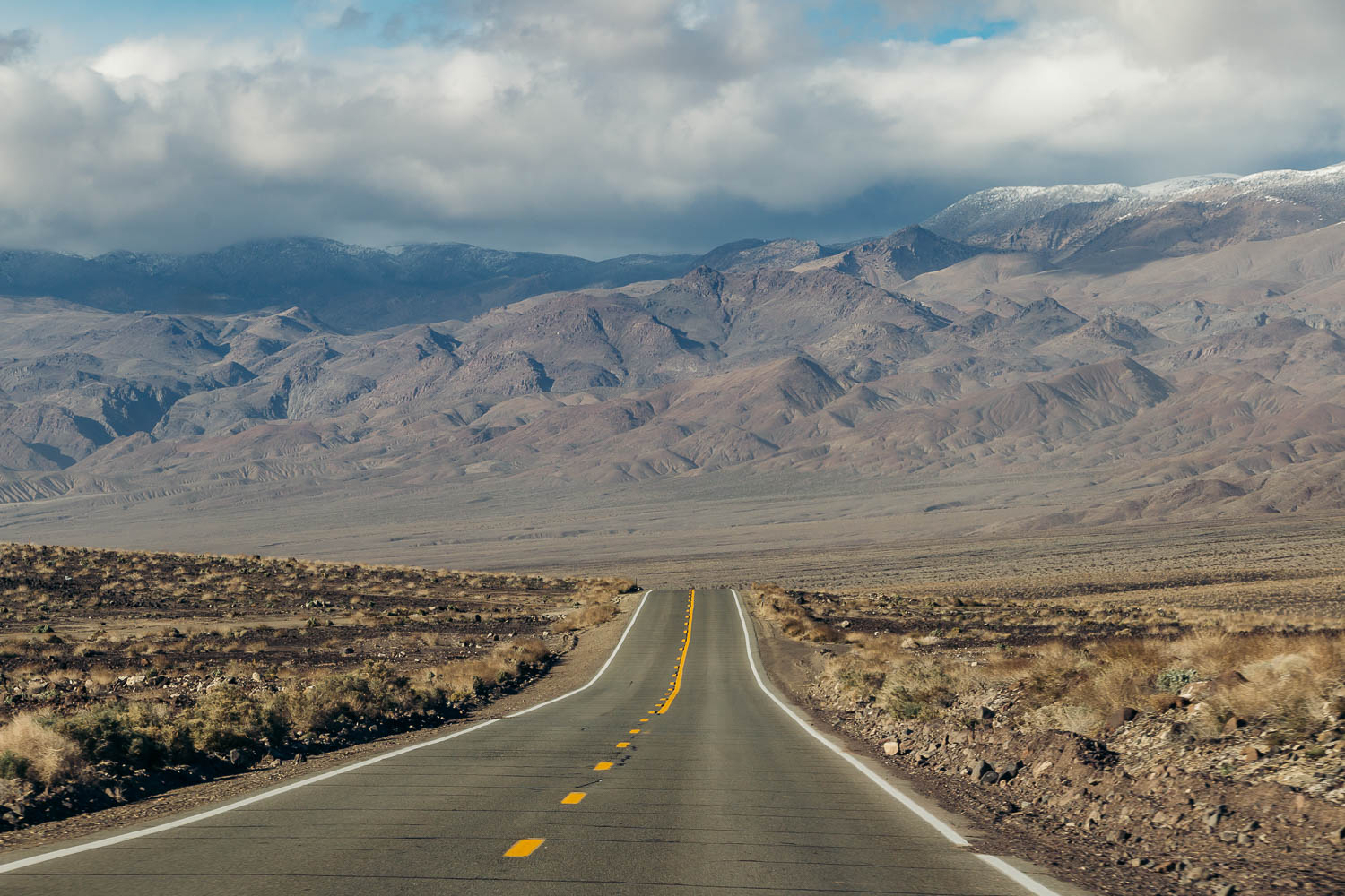 Death Valley National Park - Roads and Destinations
