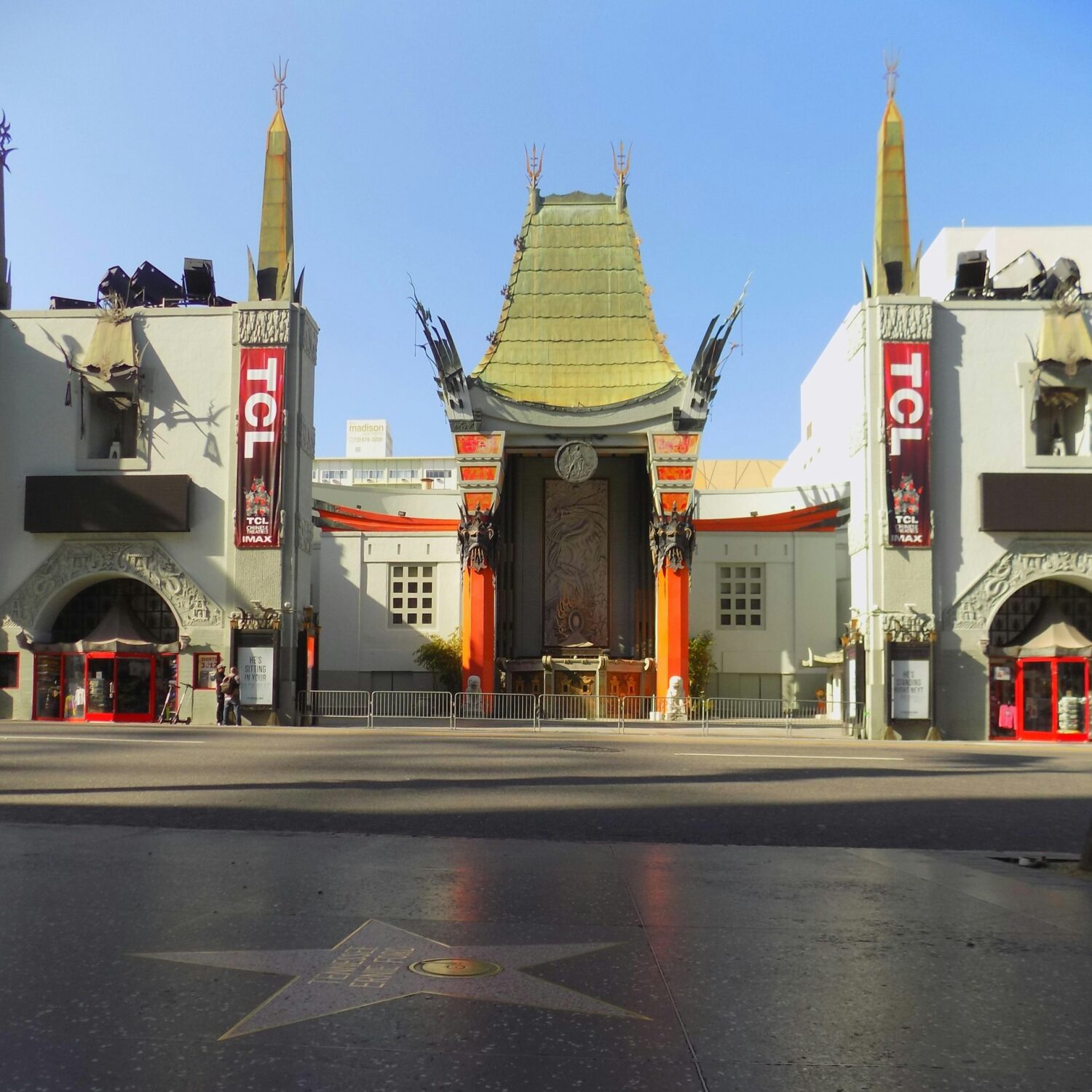 TCL Chinese Theater -- Roads and Destinations