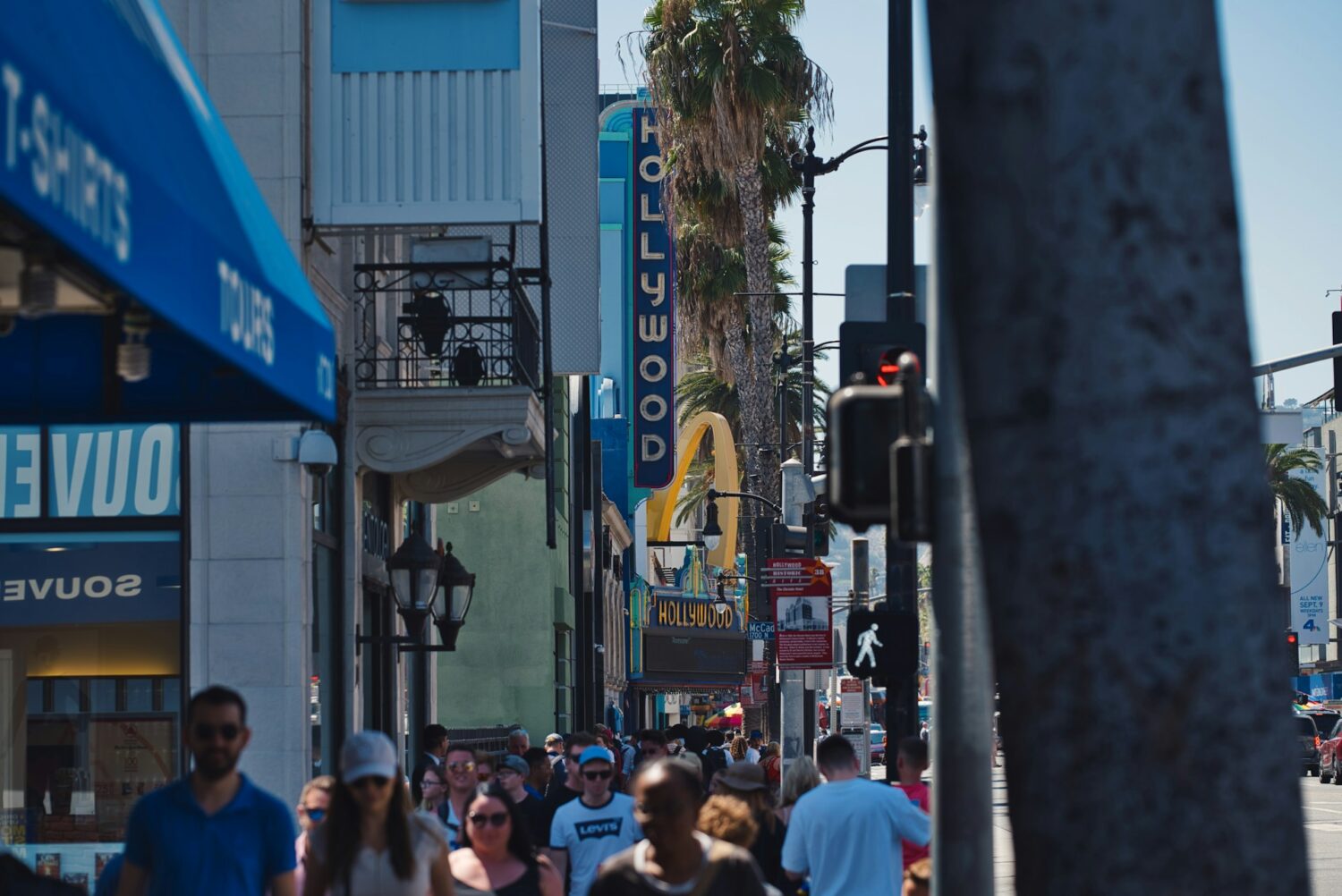 Hollywood and Highland - Roads and Destinations