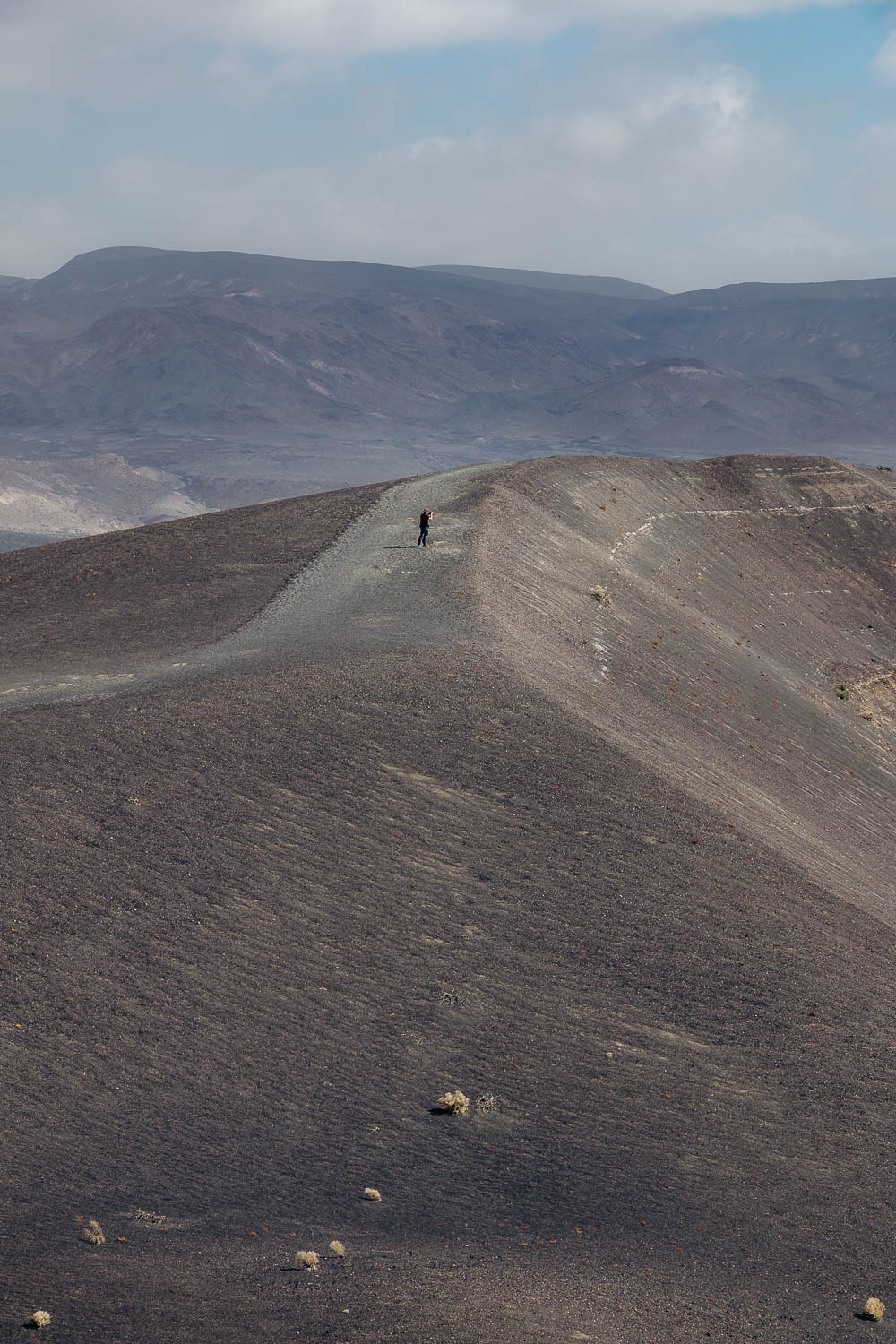 Ubehebe Crater Trail - Roads and Destinations