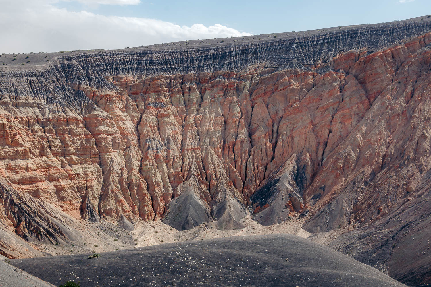 Ubehebe Crater Trail - Roads and Destinations