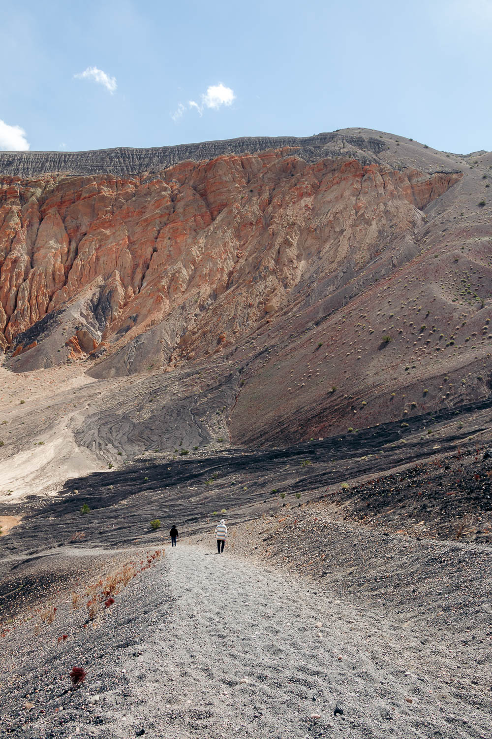 Ubehebe Crater Trail - Roads and Destinations