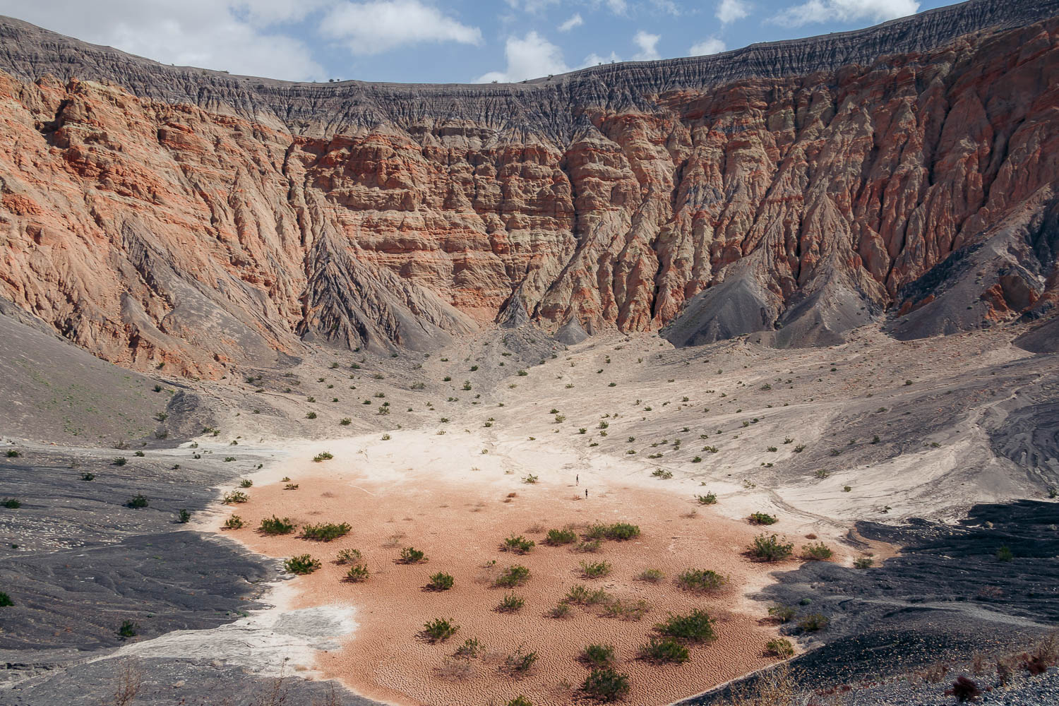 Ubehebe Crater Trail - Roads and Destinations