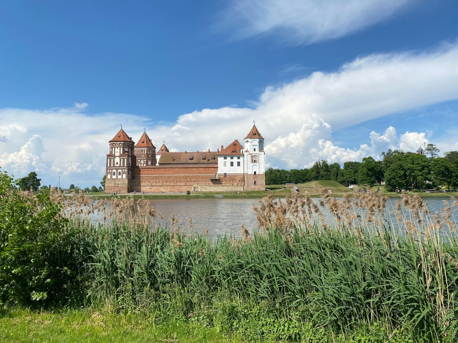 Mir Castle in Belarus | Roads and Destinations