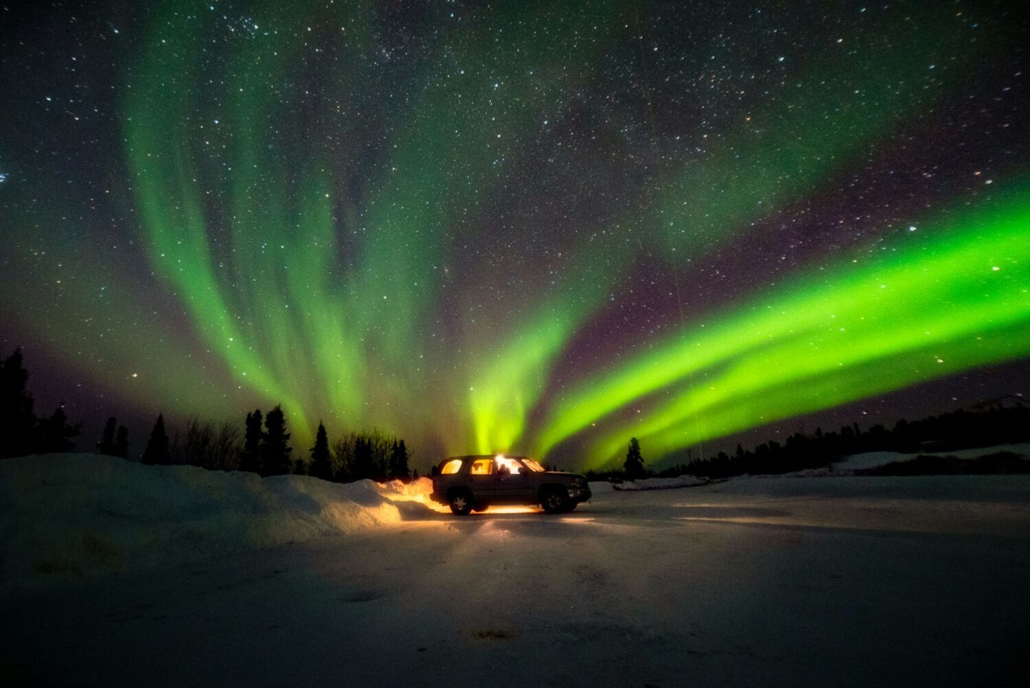 Chasing aurora borealis in Fairbanks mistakes | Roads and Destinations