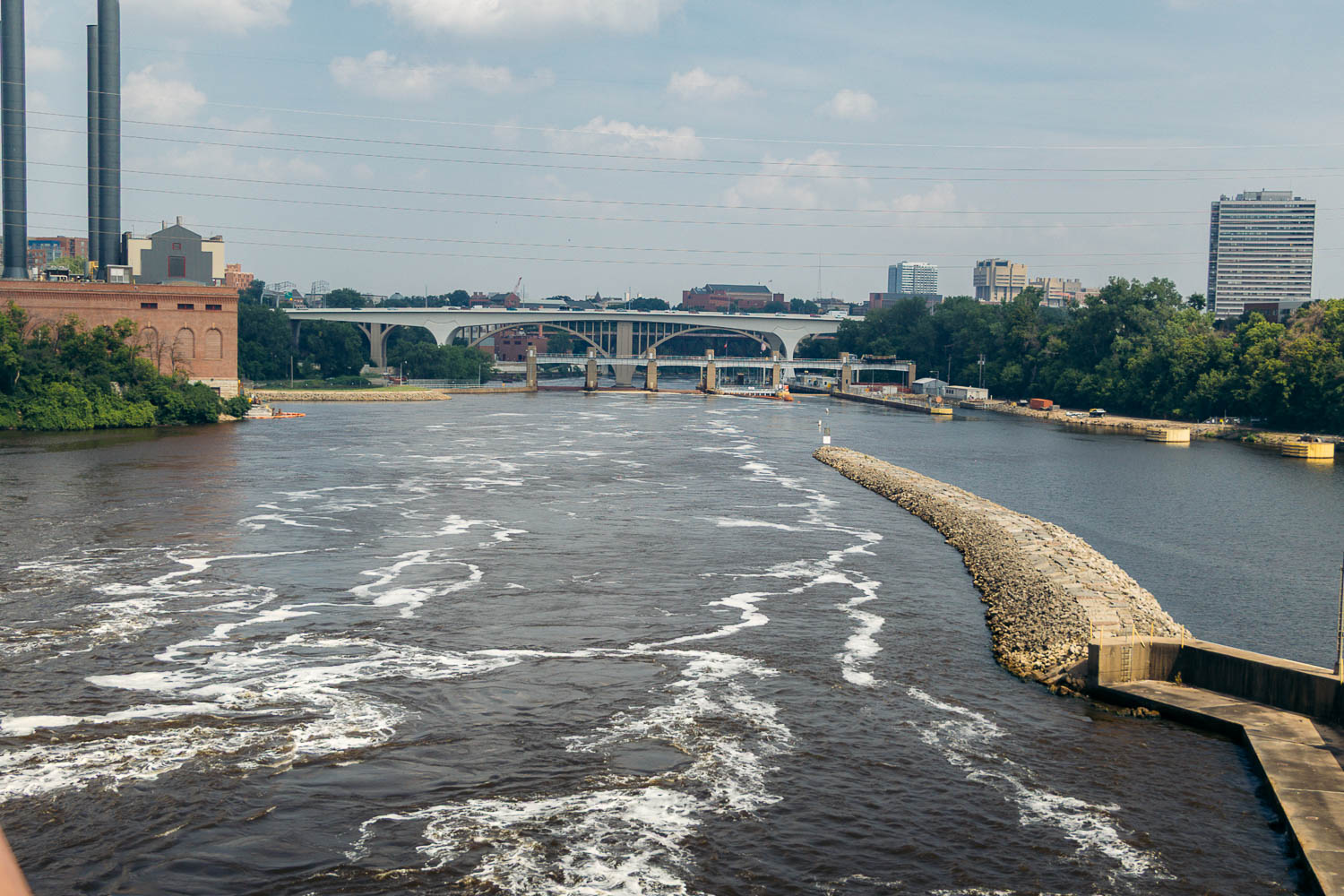 St. Paul - Minneapolis || Roads and Destinations