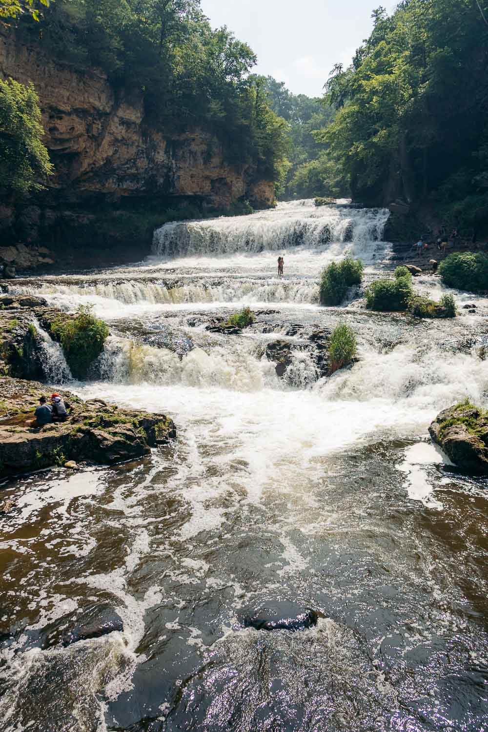 Willow Falls | Roads and Destinations