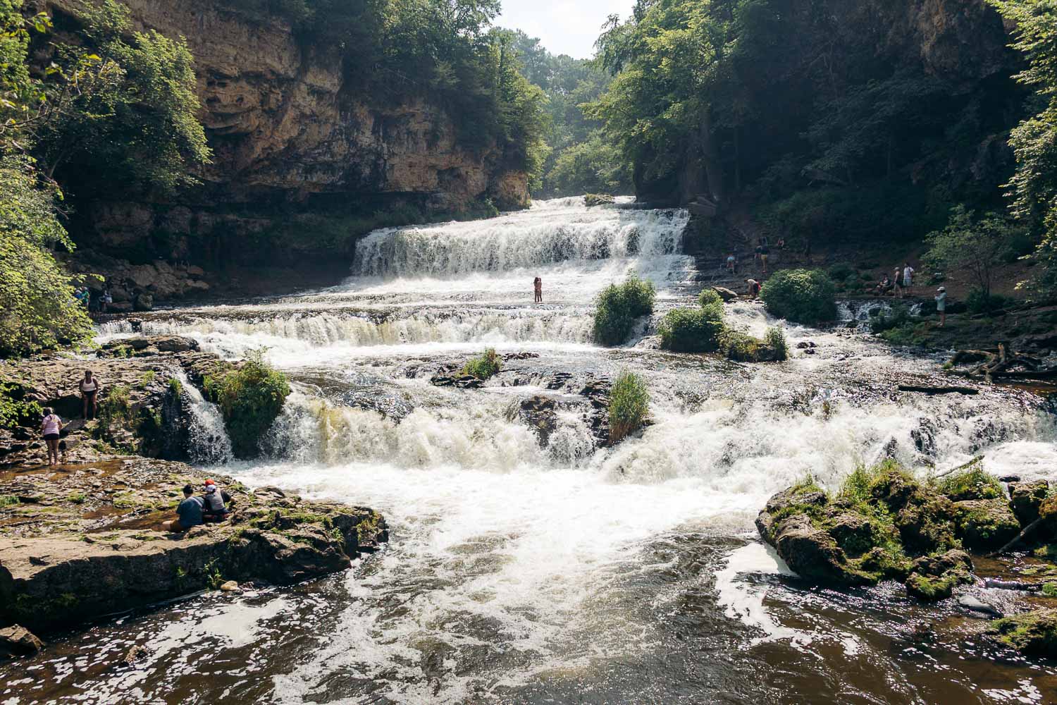 Willow Falls | Roads and Destinations