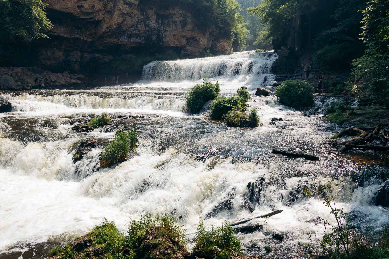 Willow Falls | Roads and Destinations