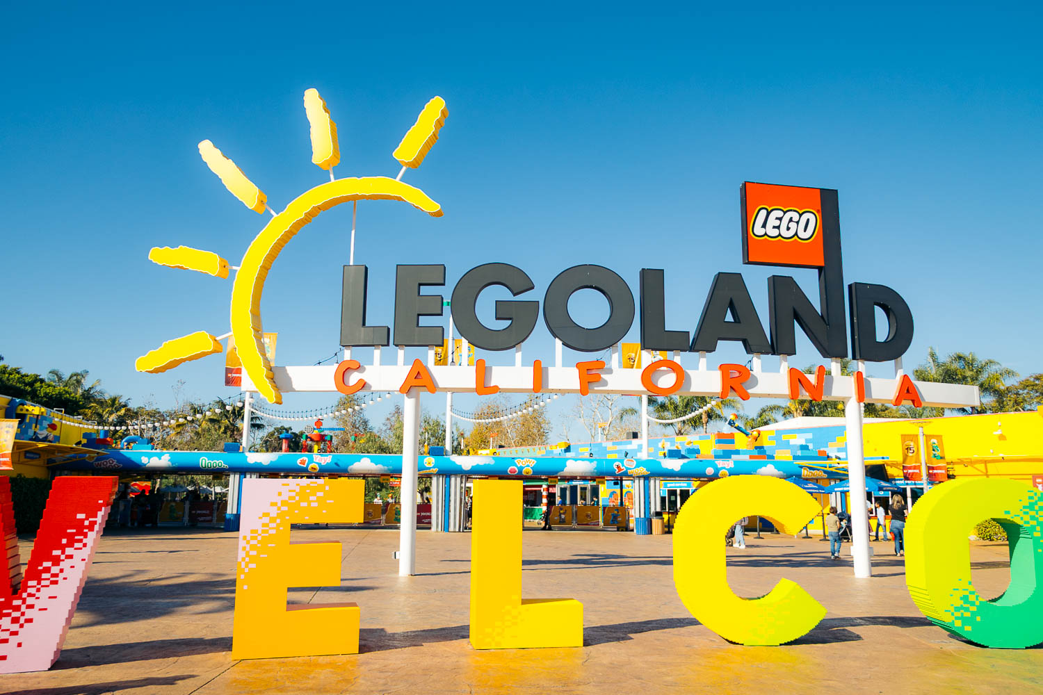 LegoLand California | Roads and Destinations