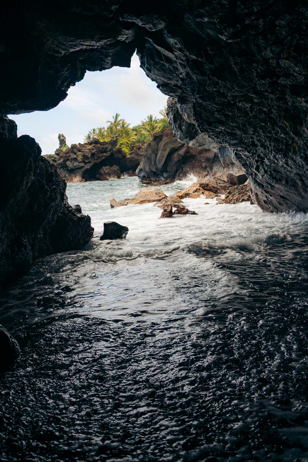 Black Sand Beach | Roads and Destinations