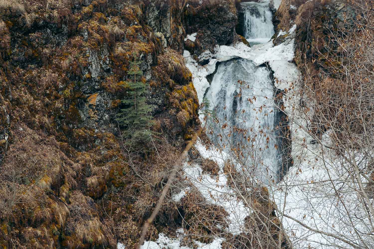 Thunder Bird Falls, Alaska | Roads and Destinations