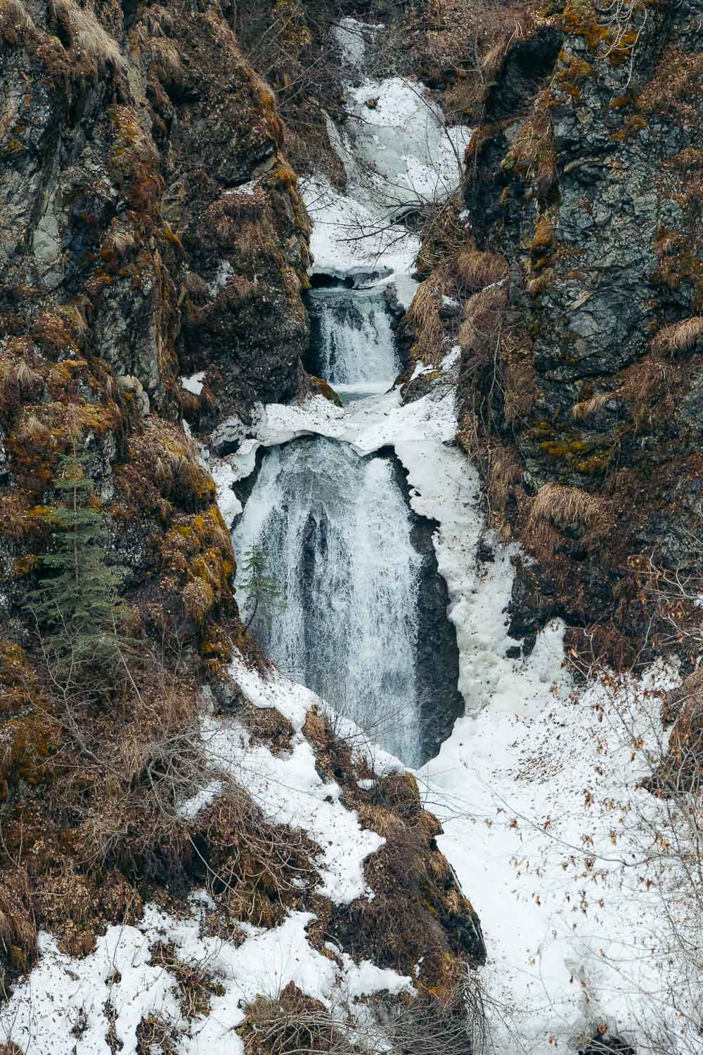 Thunder Bird Falls, Alaska | Roads and Destinations