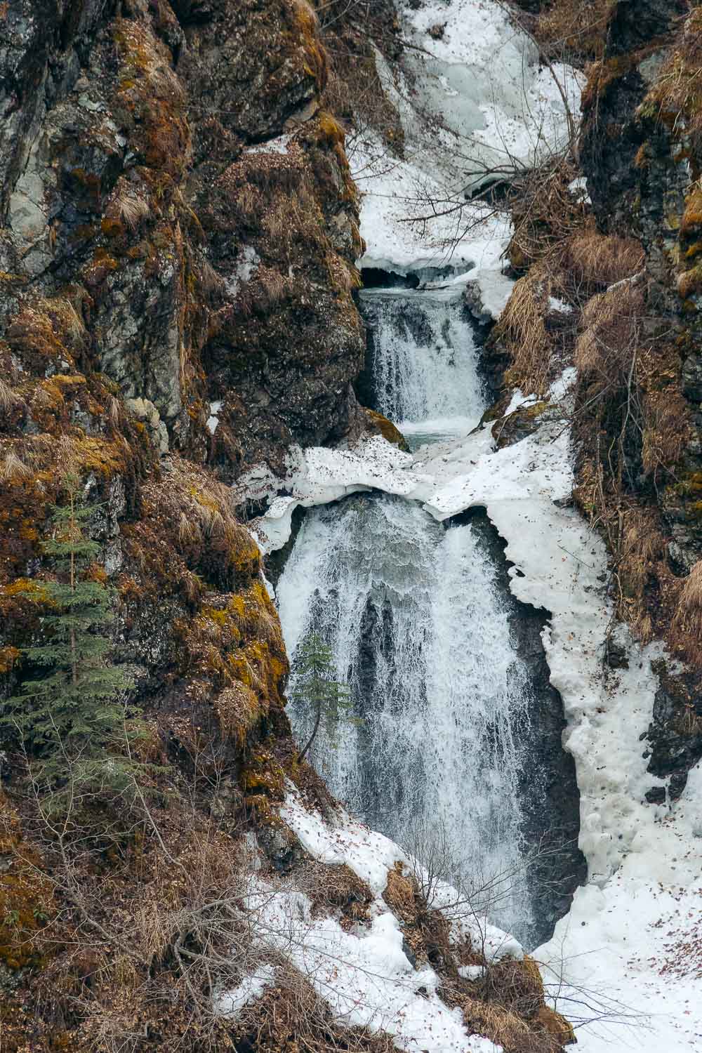 Thunder Bird Falls, Alaska | Roads and Destinations