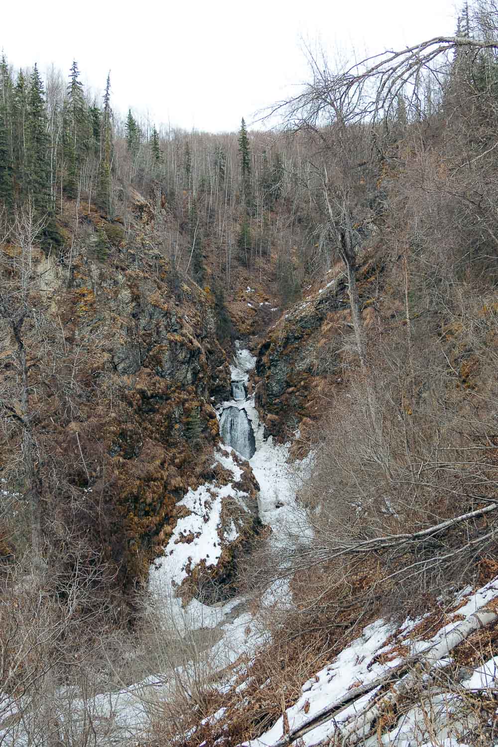 Thunder Bird Falls, Alaska | Roads and Destinations