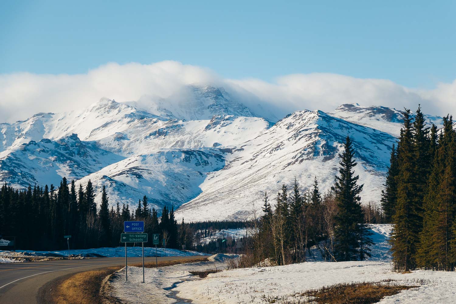 Anchorage - Fairbanks | Roads and Destinations