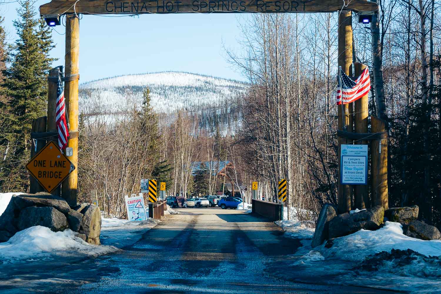 Chena Hot Springs | Roads and Destinations