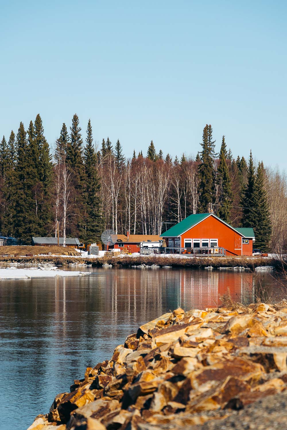Anchorage - Fairbanks | Roads and Destinations