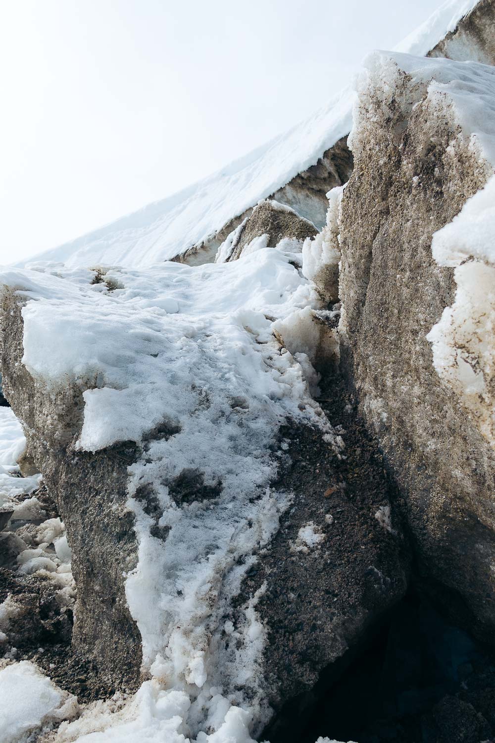 Castner Glacier Ice Cave | Roads and Destinations