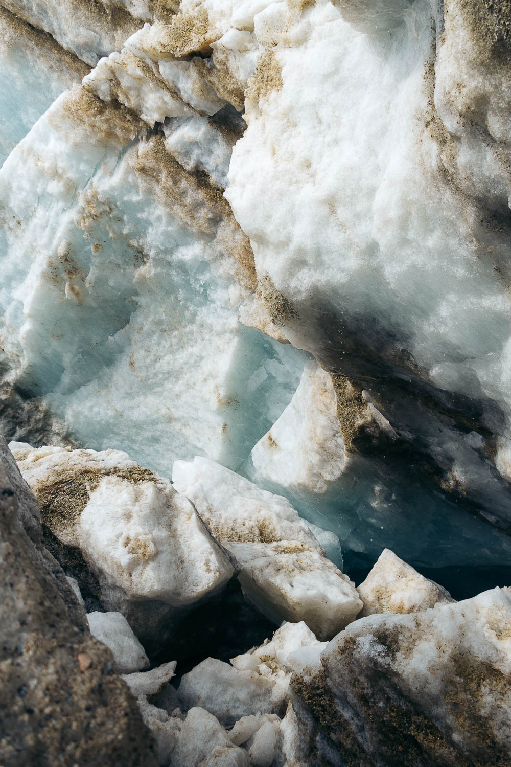 Castner Glacier Ice Cave | Roads and Destinations