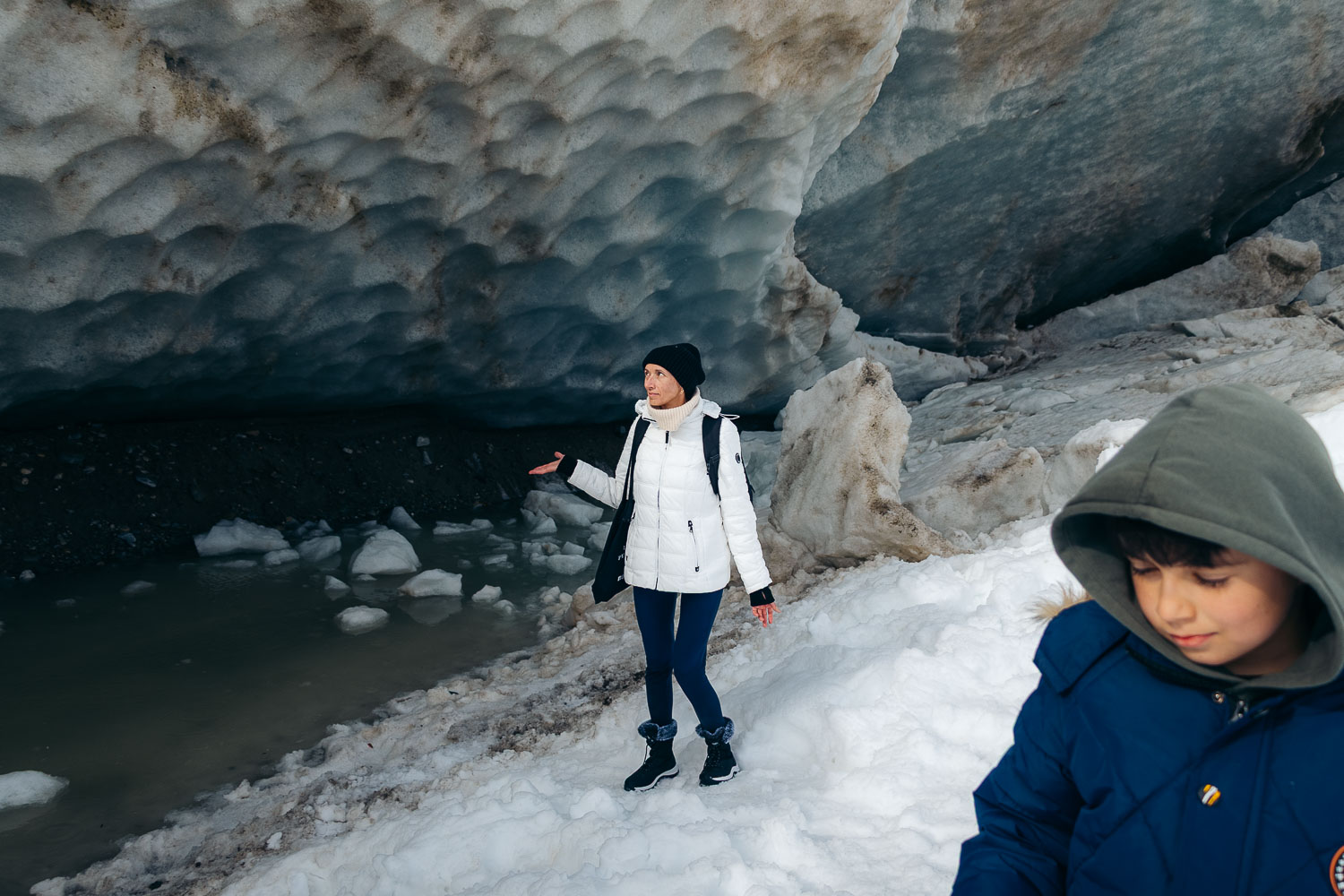 Castner Glacier Ice Cave | Roads and Destinations