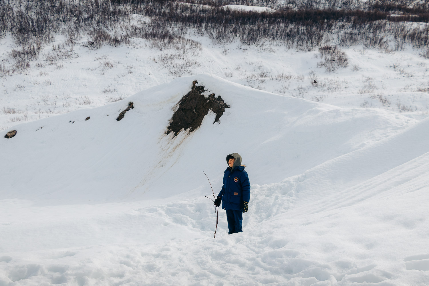 Castner Glacier Ice Cave | Roads and Destinations