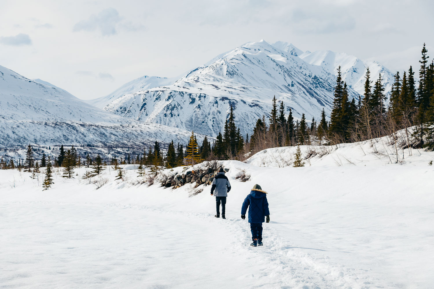Castner Glacier Ice Cave Trail | Roads and Destinations