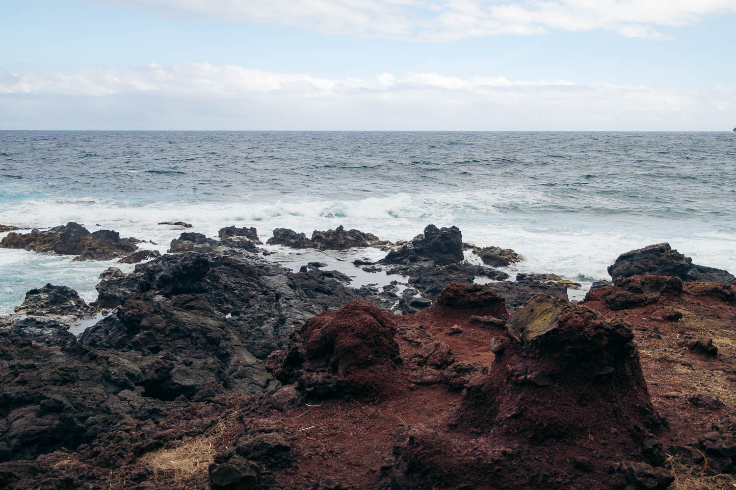 Red Sand Beach | Roads and Destinations