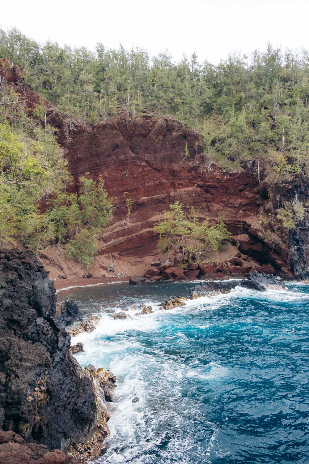 Red Sand Beach | Roads and Destinations