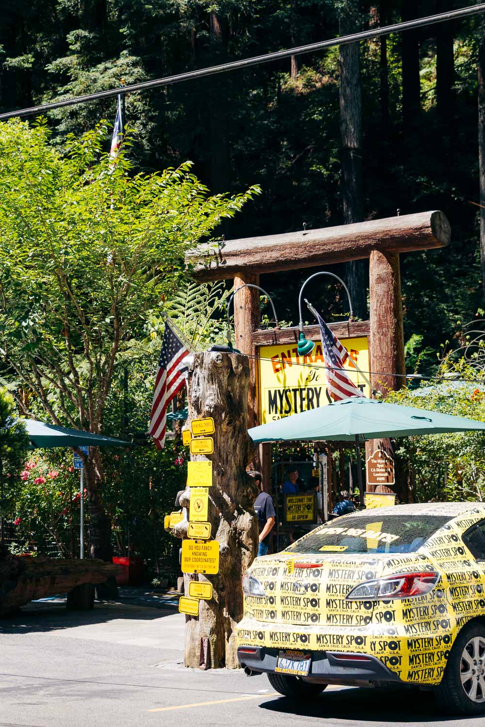 Santa Cruz | Roads and Destinations